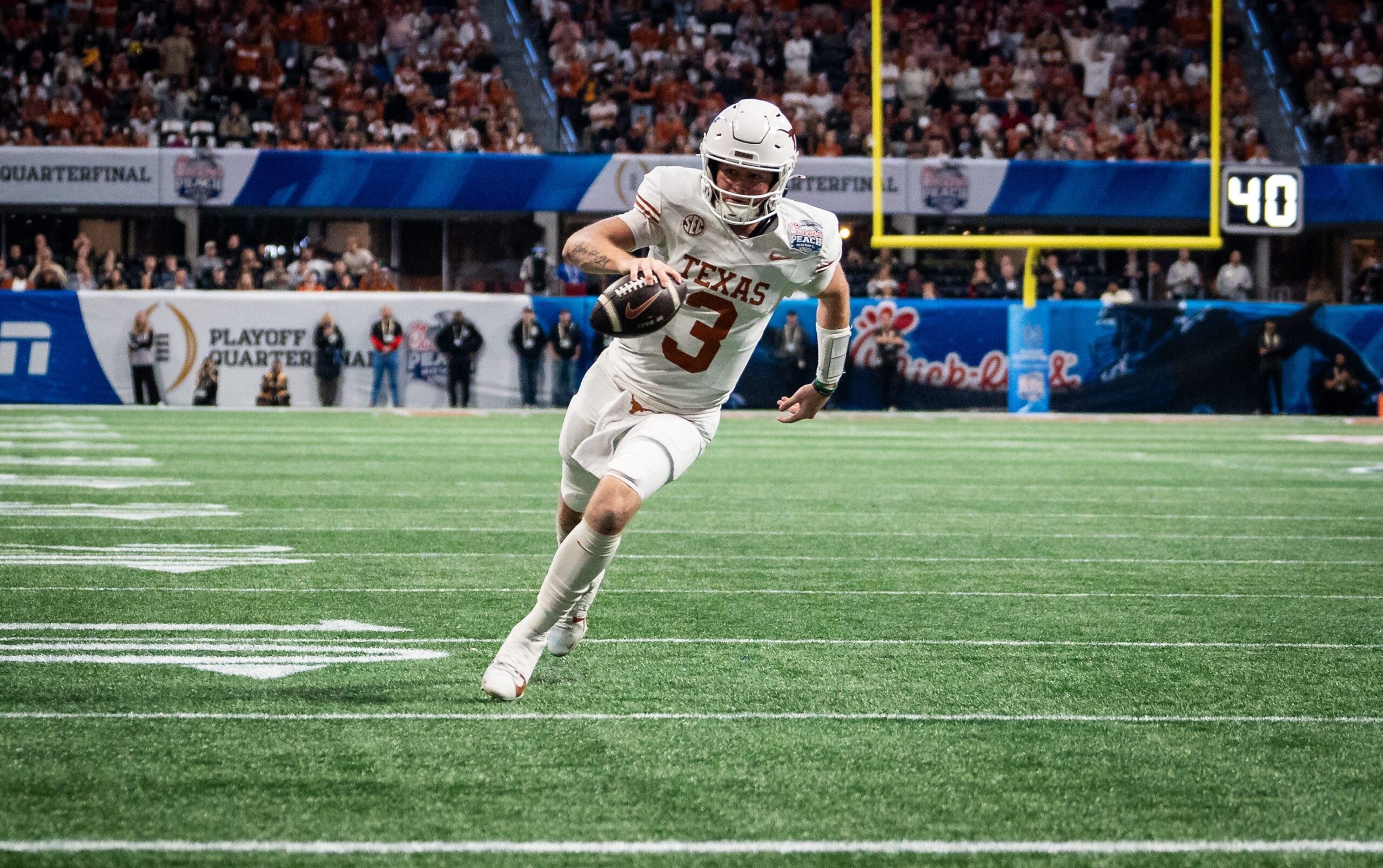 You are currently viewing Stephen A Smith issues stern warning to Steve Sarkisian’s Texas for CFB semifinal against Ohio State