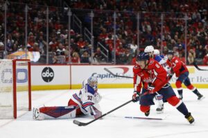 Read more about the article NHL roundup: Alex Ovechkin adds 872nd goal in Capitals’ 7-4 win