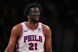 Read more about the article Sixers C Joel Embiid (knee) out another 7-10 days