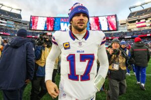 Read more about the article Josh Allen, Bills begin Super Bowl quest against upstart Broncos