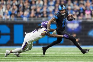 Read more about the article Lions pummel Vikings, snag No. 1 seed in NFC for first time