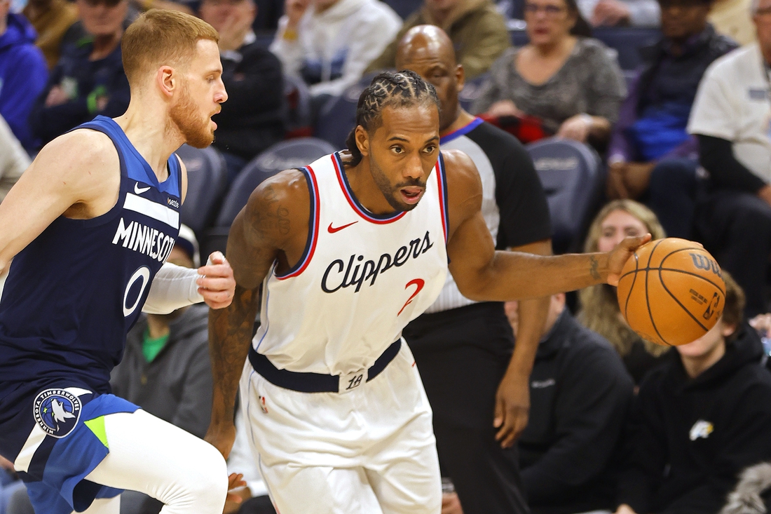 You are currently viewing Clippers keeping bigger picture in sight ahead of game vs. Nets