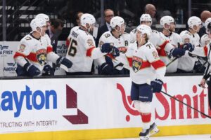 Read more about the article NHL roundup: Another big game for Jesper Boqvist in Panthers’ win