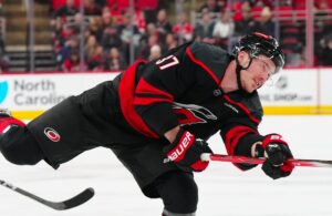 Read more about the article Jordan Staal, Andrei Svechnikov power Hurricanes past Canucks