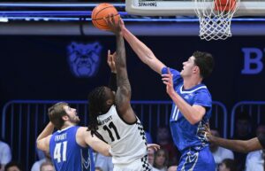 Read more about the article Star duo look to keep carrying Creighton vs. Providence