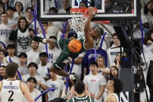 Read more about the article No. 16 Michigan State tops Northwestern, takes win streak to 9