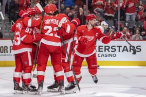 Read more about the article NHL roundup: Red Wings handle Kraken to earn 7th straight win