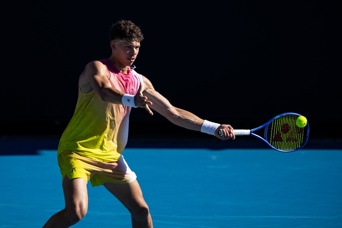 You are currently viewing Ben Shelton, 22, moves into first Australian Open semifinal