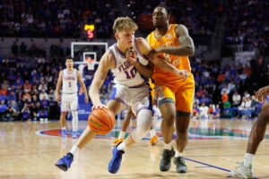 Read more about the article No. 8 Tennessee eyes revenge in rematch vs. No. 5 Florida