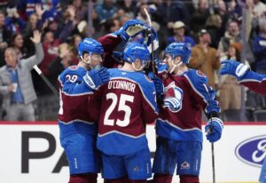 Read more about the article NHL roundup: Avs rally late, sink Rangers in OT