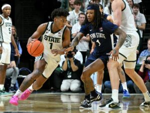 Read more about the article No. 12 Michigan St. trips Penn St. for 10th straight win