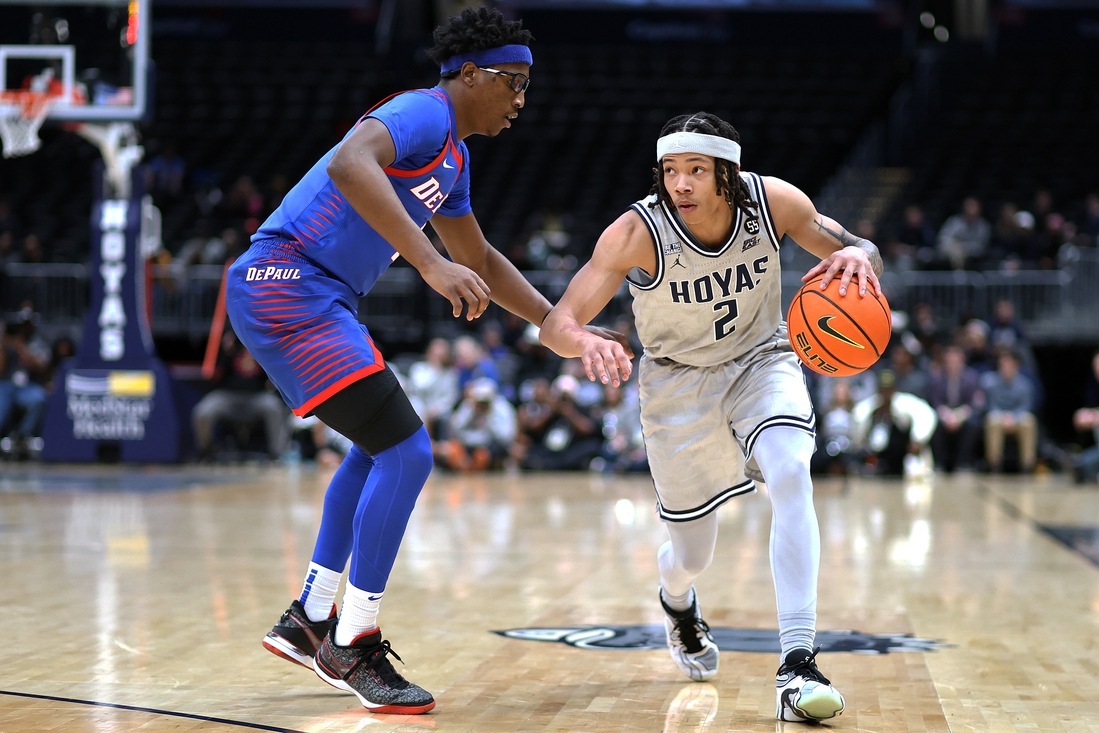 You are currently viewing Skidding Georgetown aims for turnaround at Villanova