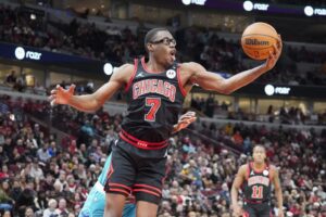 Read more about the article Bulls bid to halt skid in clash vs. tumbling Trail Blazers