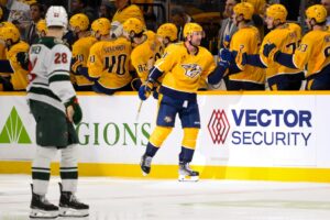 Read more about the article Predators trending up, Sharks down as clubs play first of two