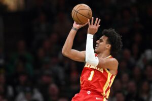 Read more about the article Jalen Johnson, Hawks look to subdue Knicks