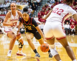 Read more about the article Women’s Top 25 roundup: JuJu Watkins, No. 4 USC win 13th straight