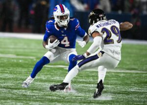 Read more about the article Bills’ James Cook replaces Derrick Henry on Pro Bowl roster