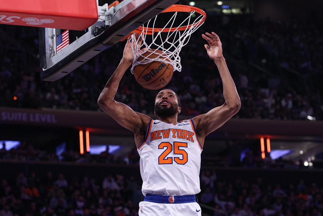 You are currently viewing Knicks’ Mikal Bridges takes aim at former team in Brooklyn