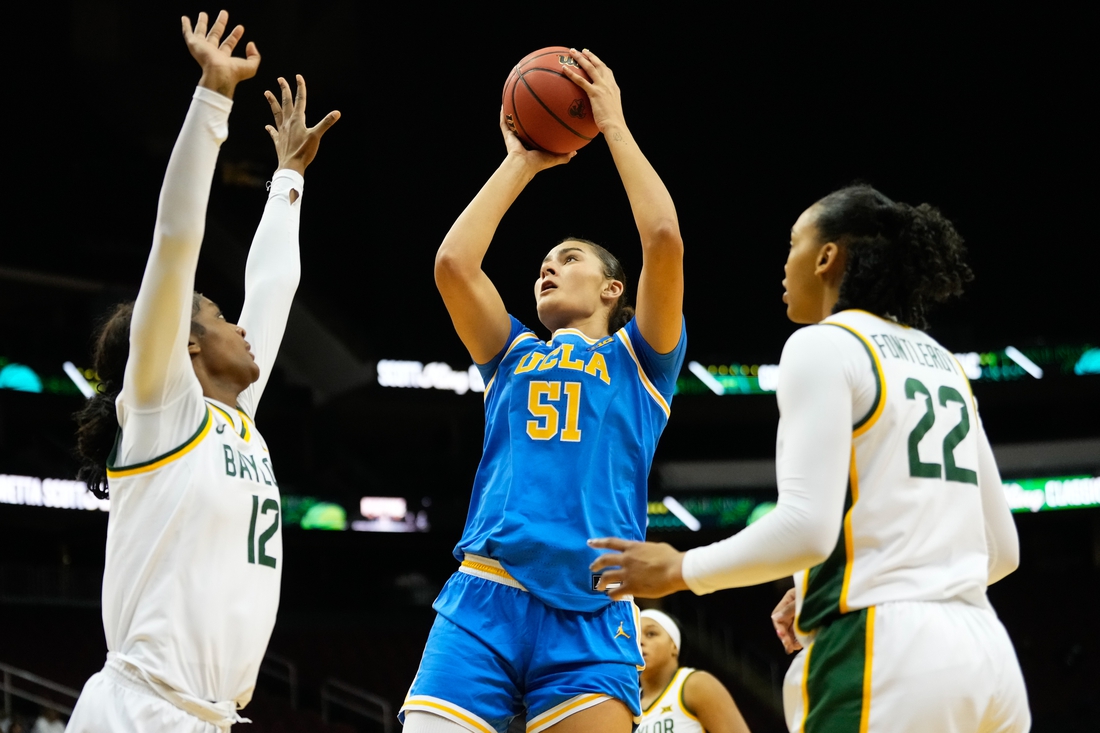 You are currently viewing Lauren Betts helps No. 1 UCLA beat No. 25 Baylor, reach 18-0