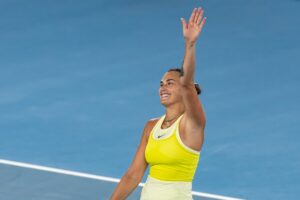 Read more about the article No. 1 Aryna Sabalenka, Madison Keys set for Australian Open final