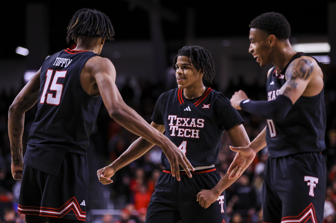 You are currently viewing No. 22 Texas Tech looking to push pace against TCU