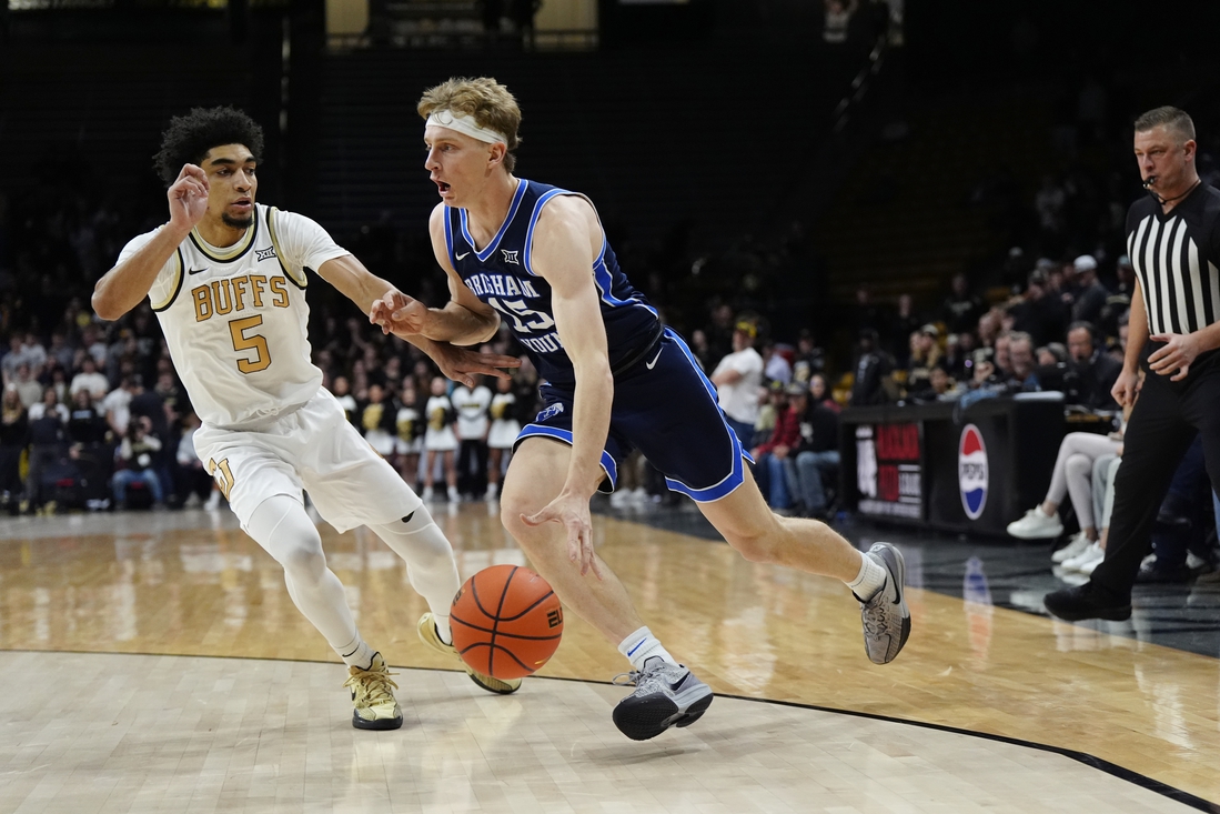 You are currently viewing Richie Saunders puts up 25 as BYU downs Colorado