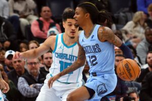 Read more about the article Grizzlies handle Hornets for fourth consecutive win