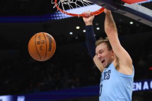 Read more about the article With Luke Kennard on a roll, Grizzlies host West-worst Jazz