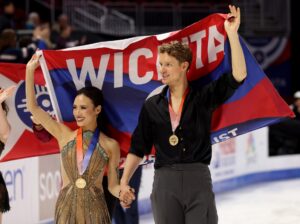 Read more about the article Madison Chock, Evan Bates match U.S. record with 6th ice dance title