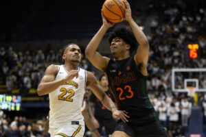 Read more about the article Jeremiah Wilkinson scores 30 as Cal edges Miami in OT