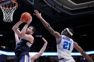 Read more about the article No. 25 UConn bids for bounce-back effort vs. DePaul