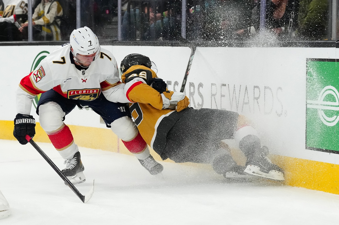 You are currently viewing Adin Hill, Golden Knights have little trouble with Panthers