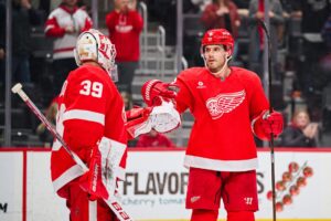 Read more about the article Red Wings, Oilers face off, each looking for 4th straight win