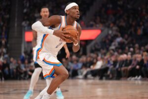 Read more about the article NBA roundup: Shai Gilgeous-Alexander scores 52, but Thunder lose