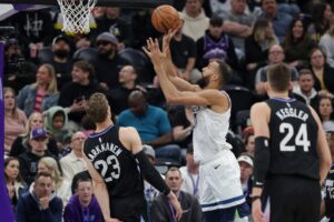 Read more about the article Timberwolves trounce Jazz for fifth straight victory