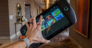 Read more about the article Hands-on with the Nitro Blaze 11, Acer’s massive new PC gaming handheld