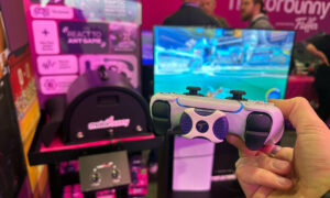 Read more about the article Motorbunny’s PlayMate lets your console (kinda) control your vibe