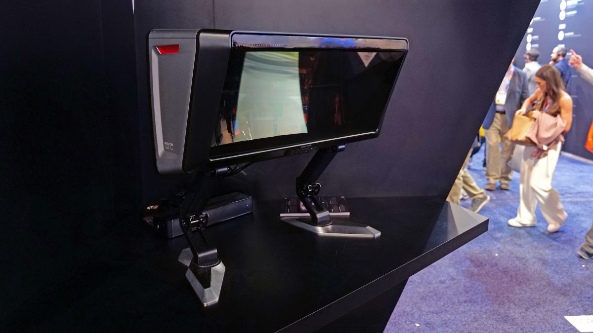 Read more about the article Breylon’s immersive display is the TARDIS of monitors