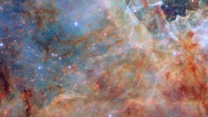 Read more about the article NASA and ESA share a breathtaking Hubble image of the Tarantula Nebula’s outer edge