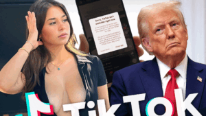 Read more about the article OnlyFans Star Sophie Rain Says TikTok Creators Are Saving the App, Not Trump