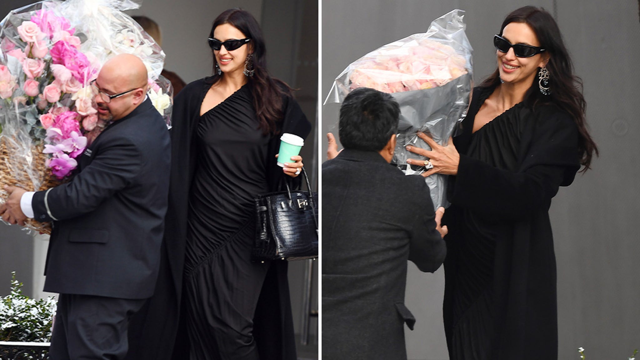 You are currently viewing Irina Shayk Gets Huge Bouquet of Flowers For Her 39th Birthday