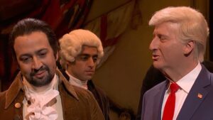 Read more about the article Lin-Manuel Miranda, ‘SNL’ Mock Trump Inauguration, DEI Ban and Elon Musk Nazi Salute