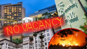 Read more about the article Los Angeles Hotels Packed to the Gills Amid Massive Wildfires