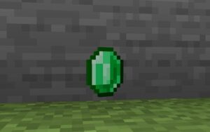 Read more about the article Minecraft player makes currency out of an emerald featuring villager