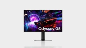 Read more about the article The first 27-inch 4K gaming OLED monitor is here courtesy of Samsung