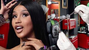 Read more about the article Cardi B Reveals Proof of Her New Butt Crack Piercing