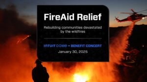 Read more about the article Upcoming Benefit Concert For L.A. Wildfires Gets Overwhelming Response From Artists, Bands