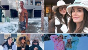 Read more about the article Celebs Vacaying In Aspen … Strike A Froze!