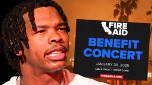 Read more about the article Lil Baby Performing ‘California Breeze’ at FireAid Benefit Concert