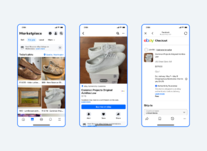 Read more about the article Meta test will bring eBay listings to Facebook Marketplace